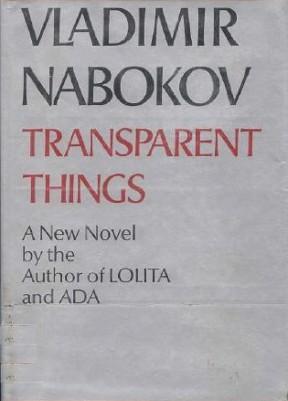 Transparent Things (novel)
